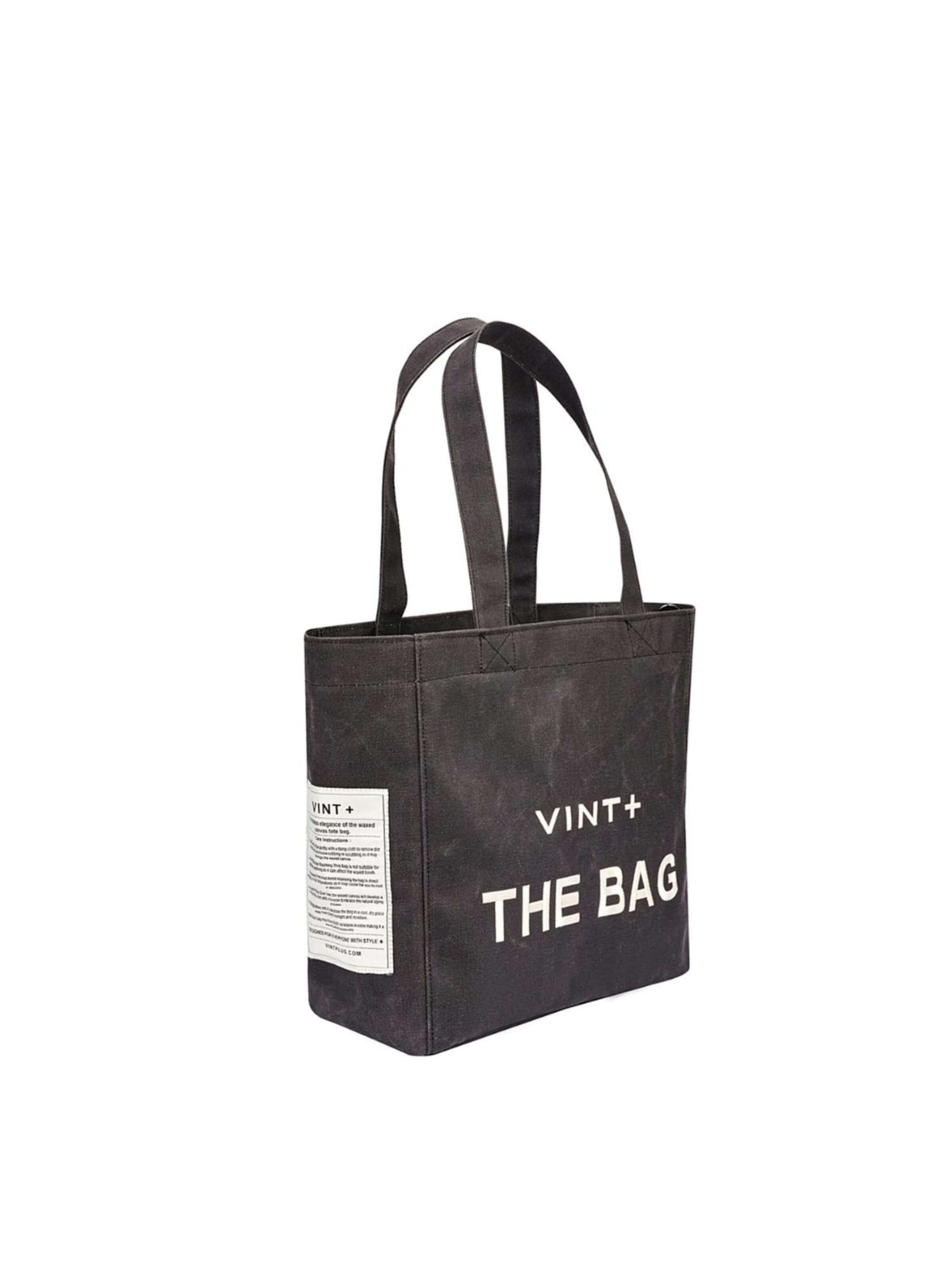 VINT+ Shopper 'Tote Bag Big' in Grey