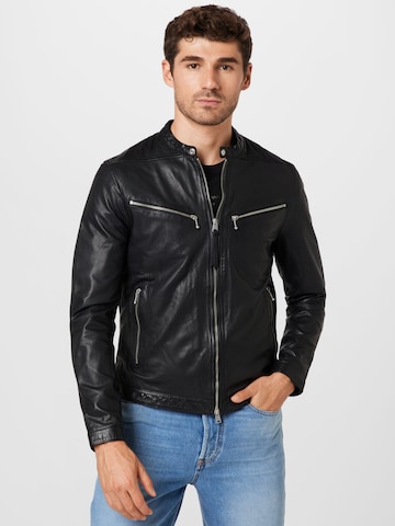 AllSaints Between-season jacket 'Palm' in Black: front