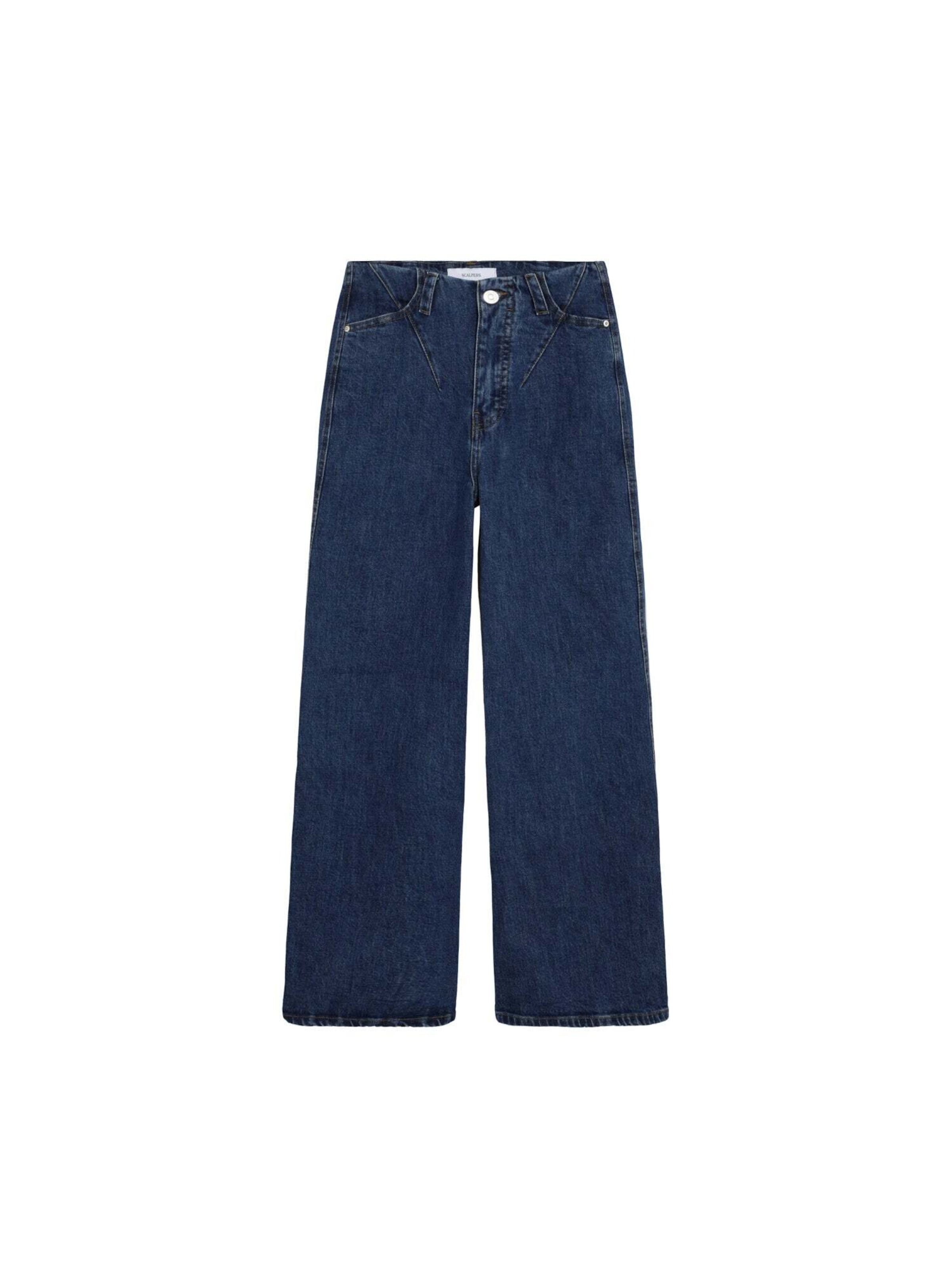 Regular Jean ' ' Scalpers en bleu : devant