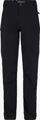 Regular Pantalon cargo Sunwill en noir : devant