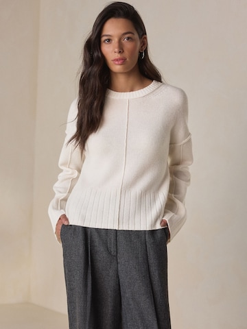 Next Sweater in Beige: front