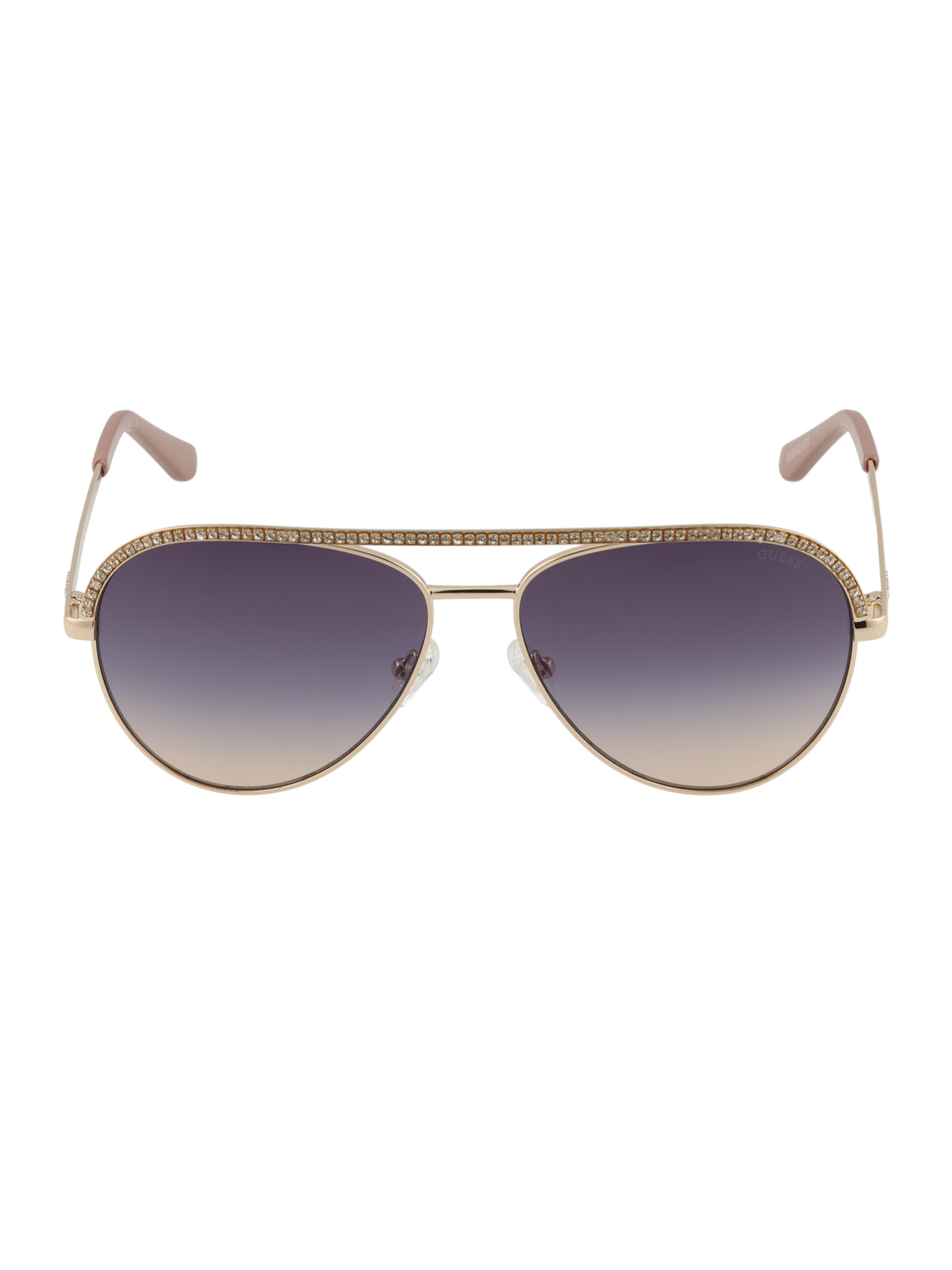GUESS Солнцезащитные очки в Золотой