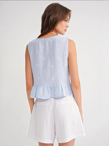 MixRay Bluza 'Blusen' | modra barva