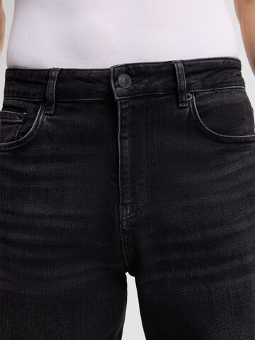 STRELLSON Loosefit Jeans in Grijs