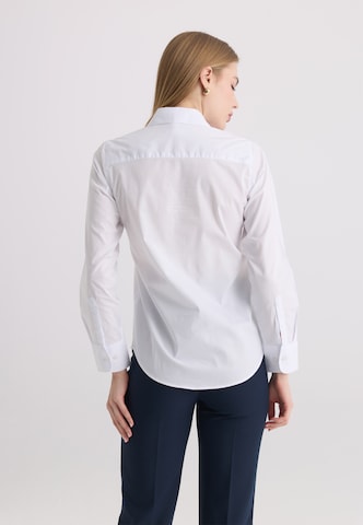 Chemisier Felix Hardy en blanc