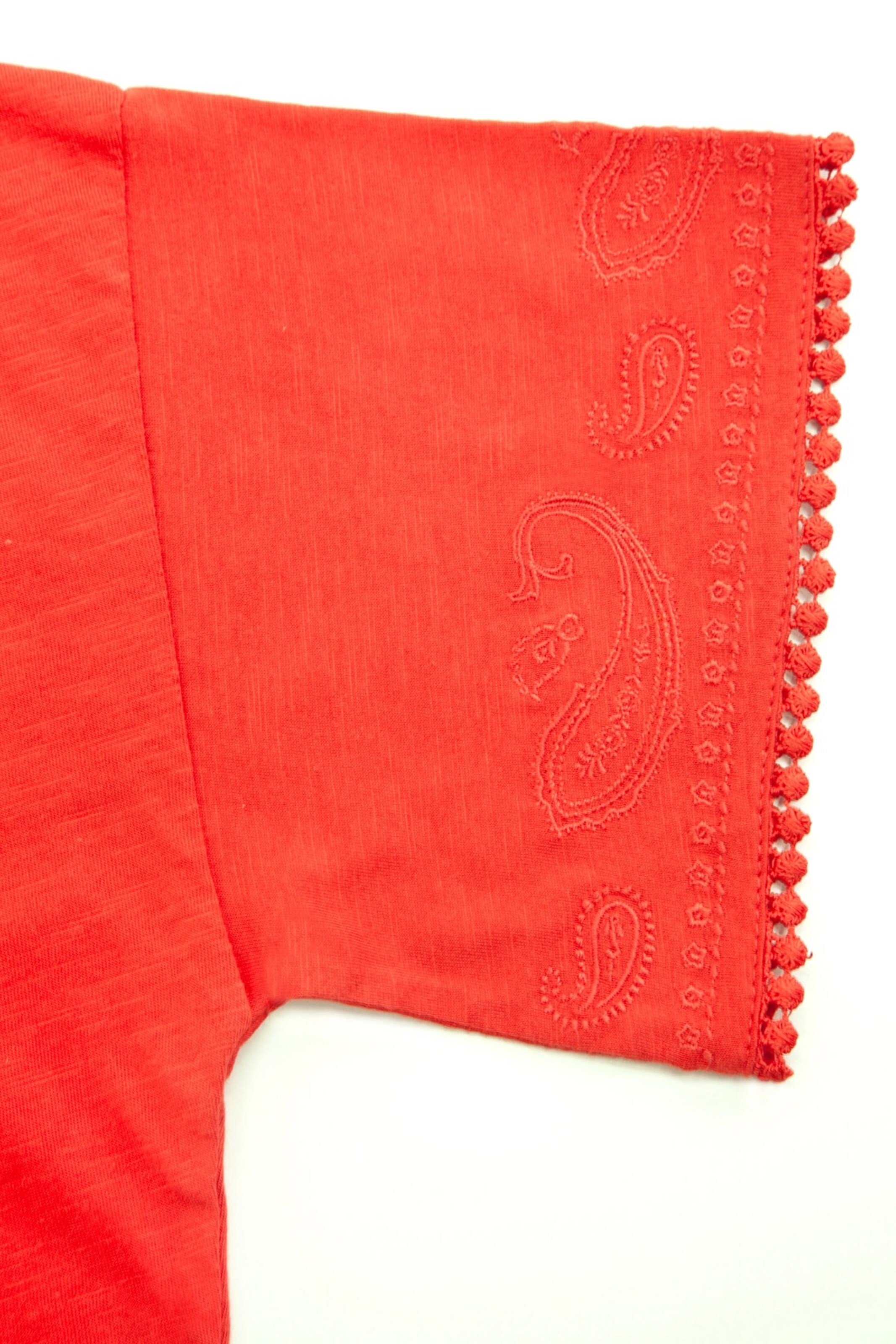 Shape Of You Shirt in Orange