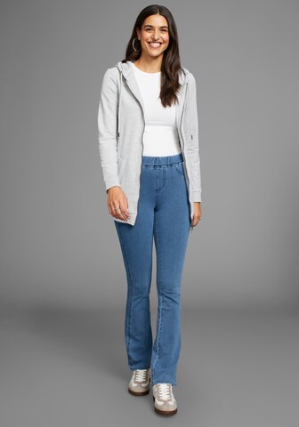ARIZONA Bootcut Jeggings in Blau