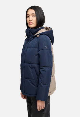 MARIKOO Winter jacket 'Omariaa 16' in Blue