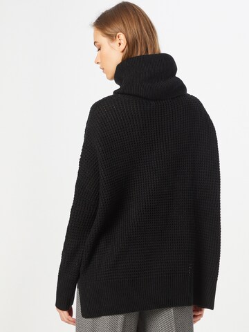 VERO MODA Pullover 'LEANNA' in Schwarz