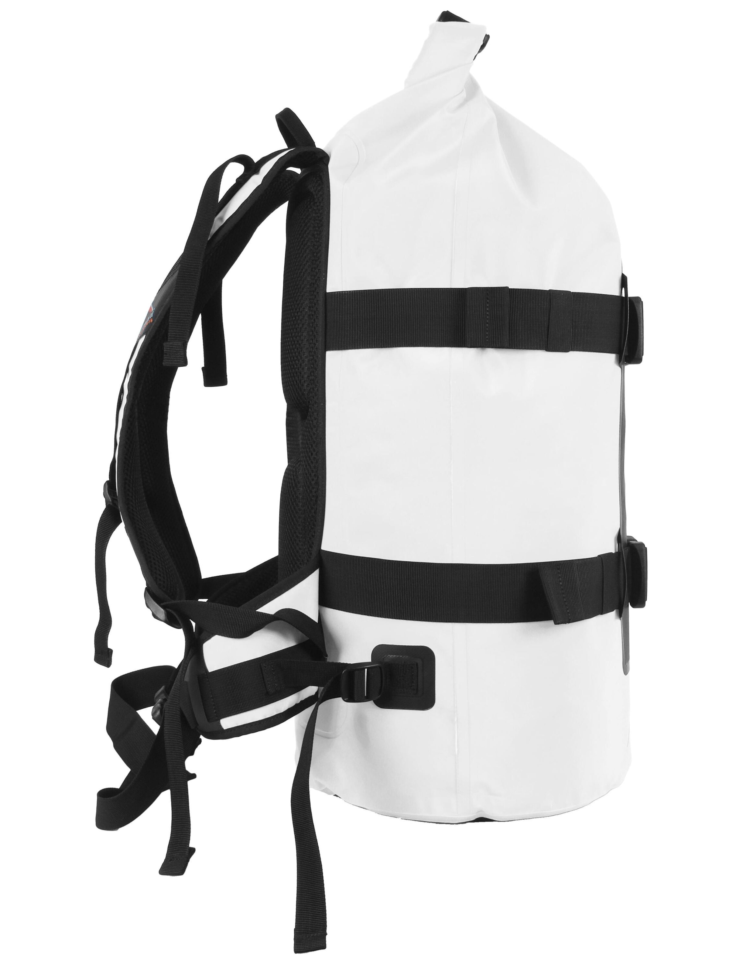 normani Rucksack 'Water Block' in Weiß