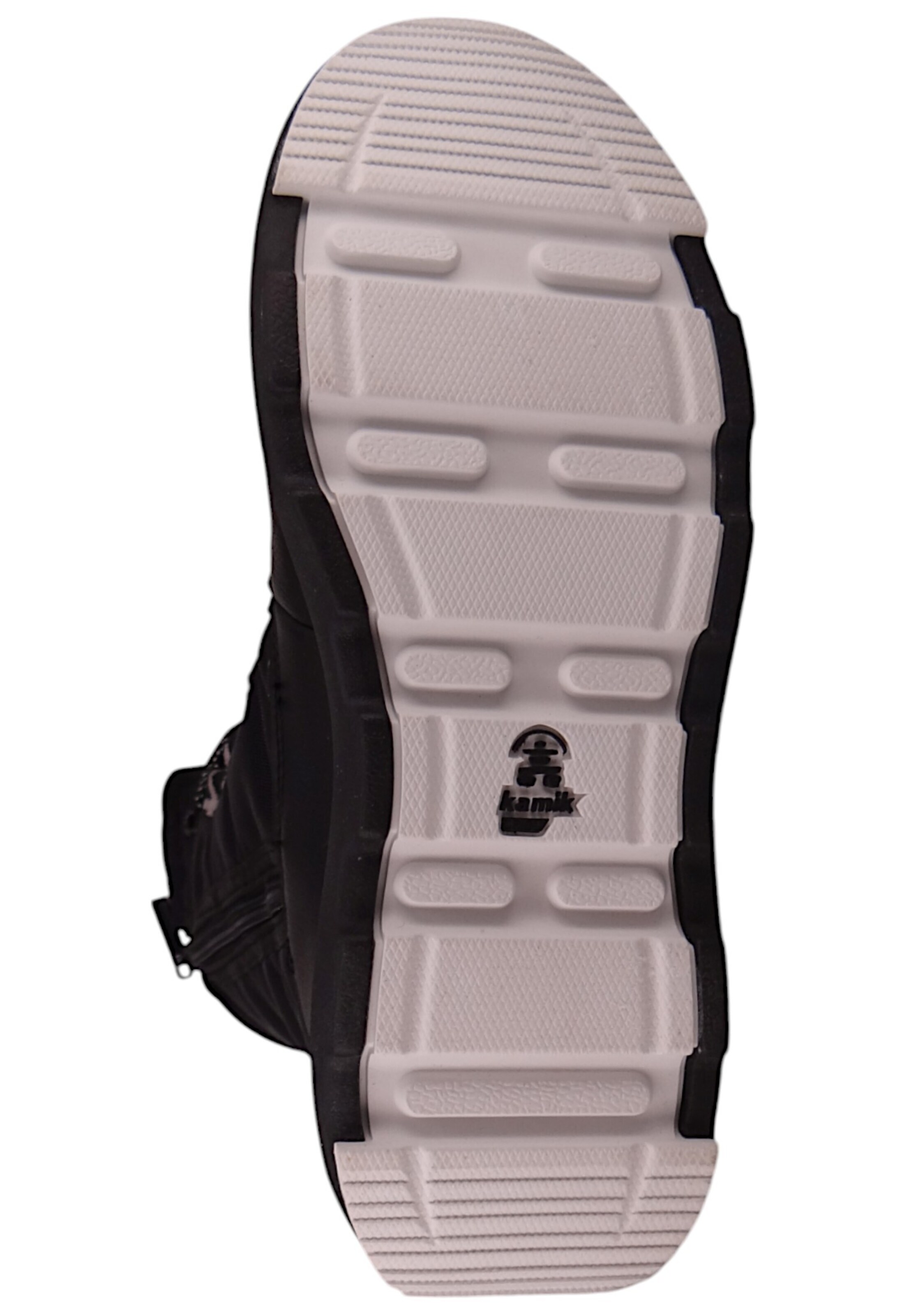 Bottes à lacets Kamik en noir