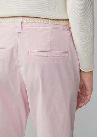 s.Oliver Конический (Tapered) Штаны в Ярко-розовый