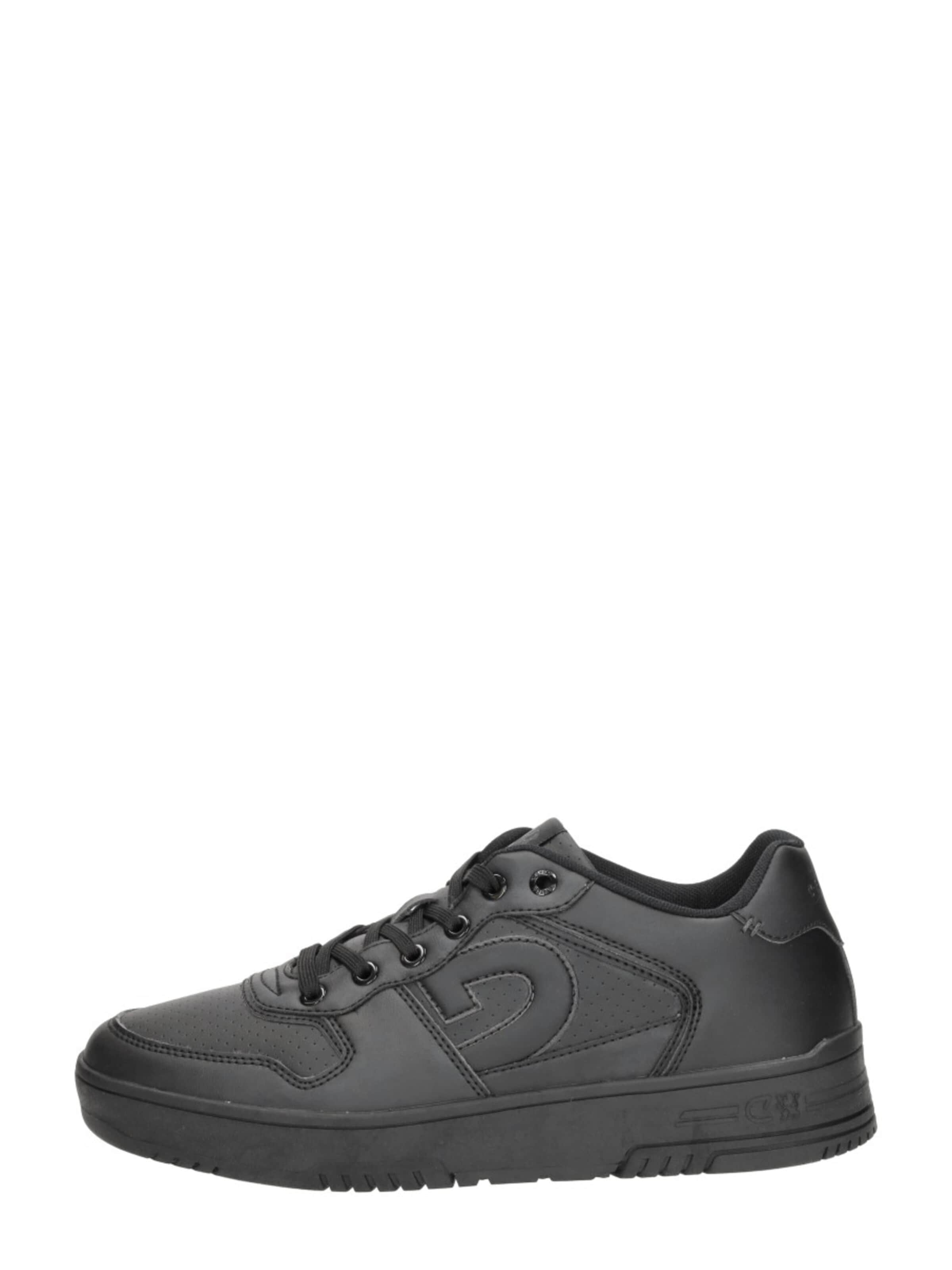 Cruyff Sneakers laag 'Royal C' in Zwart: voorkant