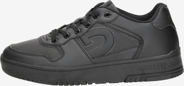 Baskets basses 'Royal C' Cruyff en noir : devant
