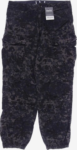 G-Star RAW Stoffhose 27 in Grau: predná strana