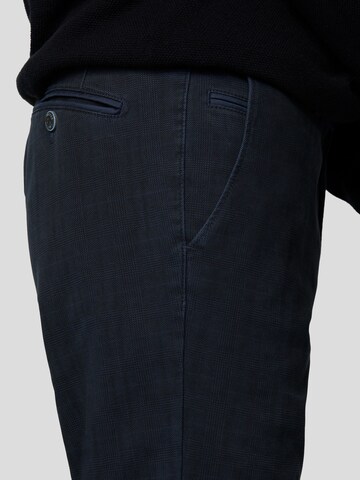 Regular Pantalon chino 'Bonn' MEYER en bleu