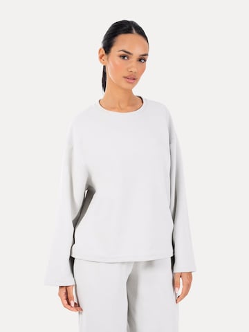 Smilodox Shirt in Grijs: voorkant