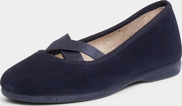 Ballerina di Pisamonas in blu: frontale
