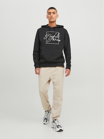 JACK & JONES Tapered Παντελόνι 'JPSTGordon JJBradley' σε μπεζ