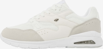 Sneaker bassa 'Lane' di BRITISH KNIGHTS in bianco: frontale