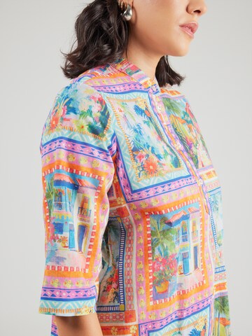 Emily Van Den Bergh Платье в Синий