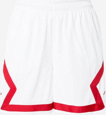 Jordan Loosefit Shorts in Weiß: predná strana