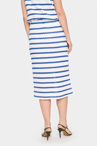 SAINT TROPEZ Skirt 'Esmere' in Blue