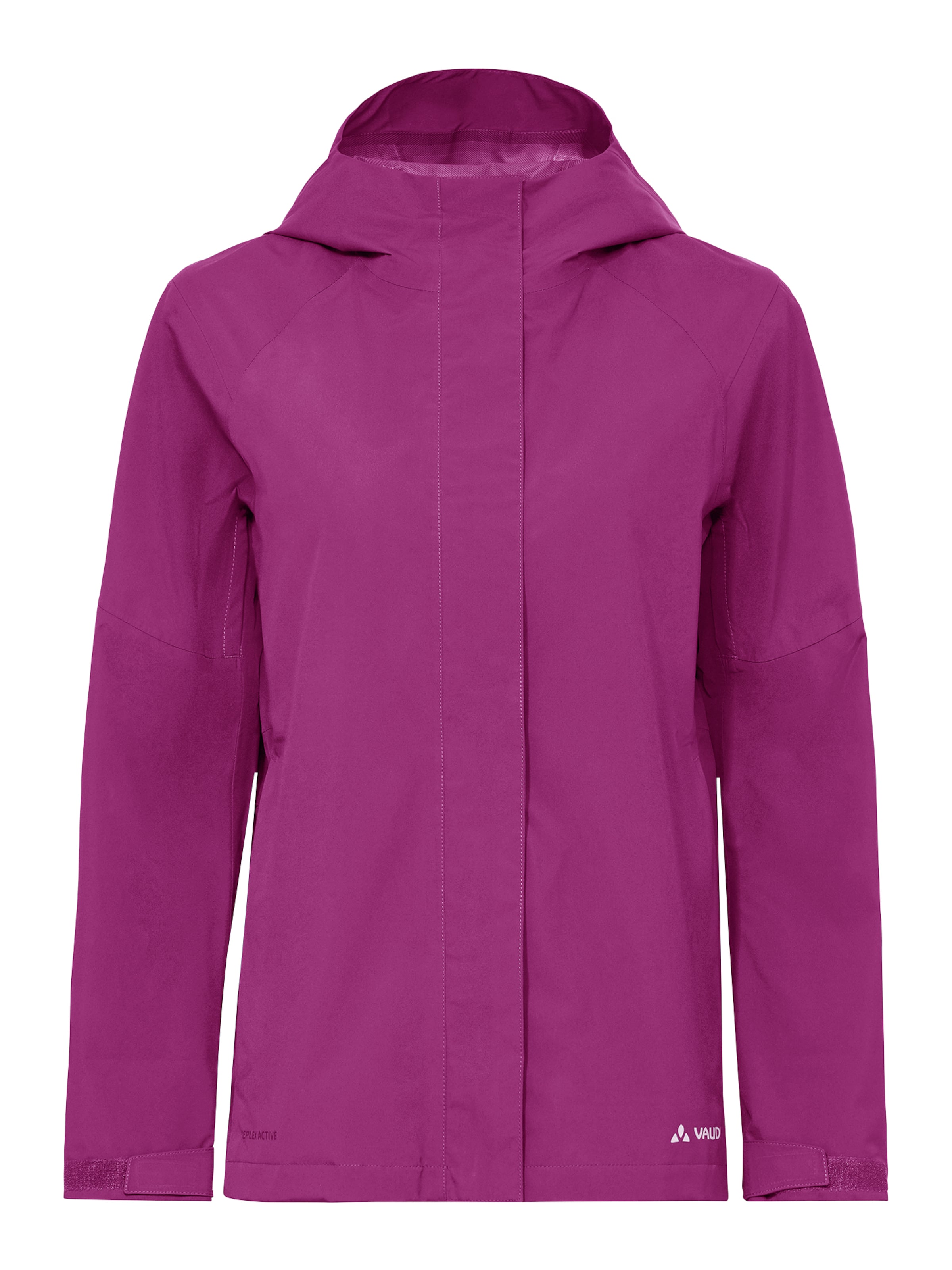 VAUDE Sportjacke 'Neyland II' in Pink: Vorderseite