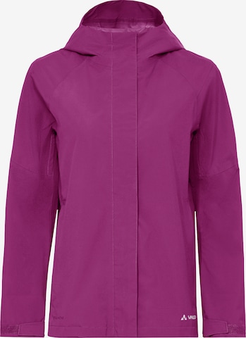 VAUDE Sports jacket 'Neyland II' in Pink: front