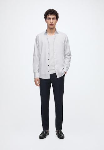 OLYMP Slim Fit Hemd 'Level 5' in Weiß