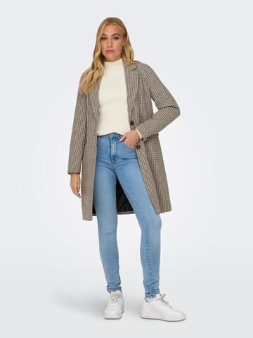 Manteau mi-saison ONLY en beige