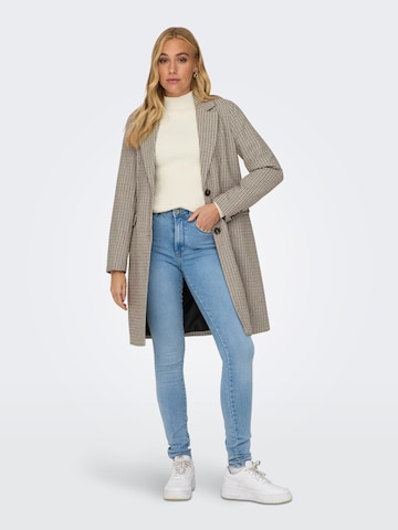 Manteau mi-saison ONLY en beige