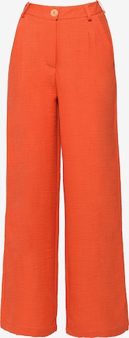 Pantalon 'BLESS' FRESHLIONS en orange : devant