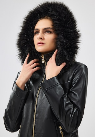 Veste mi-saison Derimod en noir
