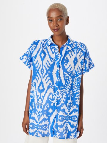 Trendyol - Blusa en azul: frente