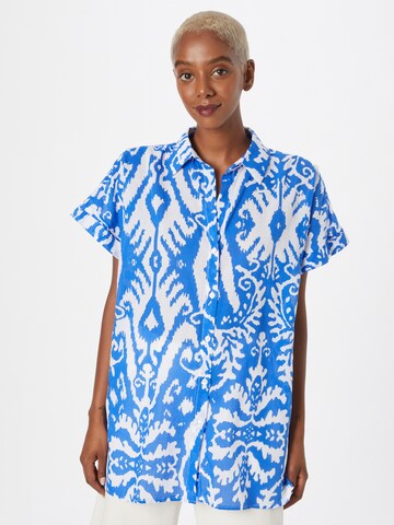 Trendyol Blouse in Blue: front