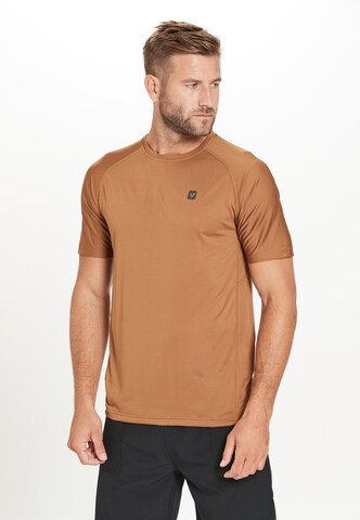Virtus Shirt in Brown: front