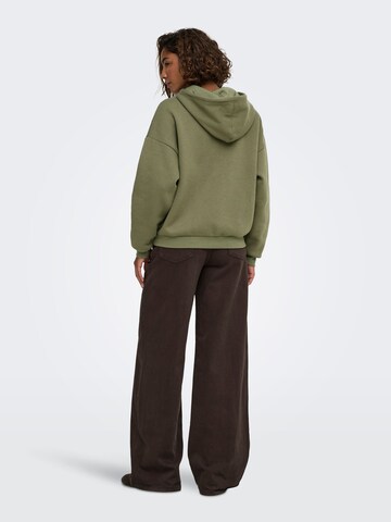 ONLY - Sudadera 'DAZE' en verde