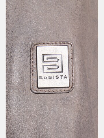 BABISTA Lederjacke in Braun