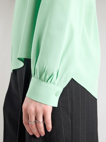 Chemisier s.Oliver en vert