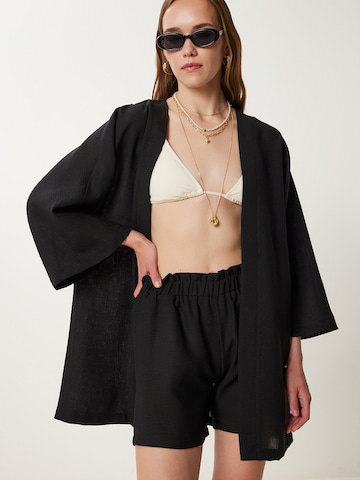 Happiness İstanbul Брючный костюм в Черный: спереди