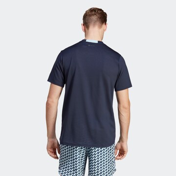 T-Shirt fonctionnel ADIDAS PERFORMANCE en bleu