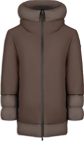 Canadian Classics Parka ' BECANCOUR MID ' in Braun: Vorderseite