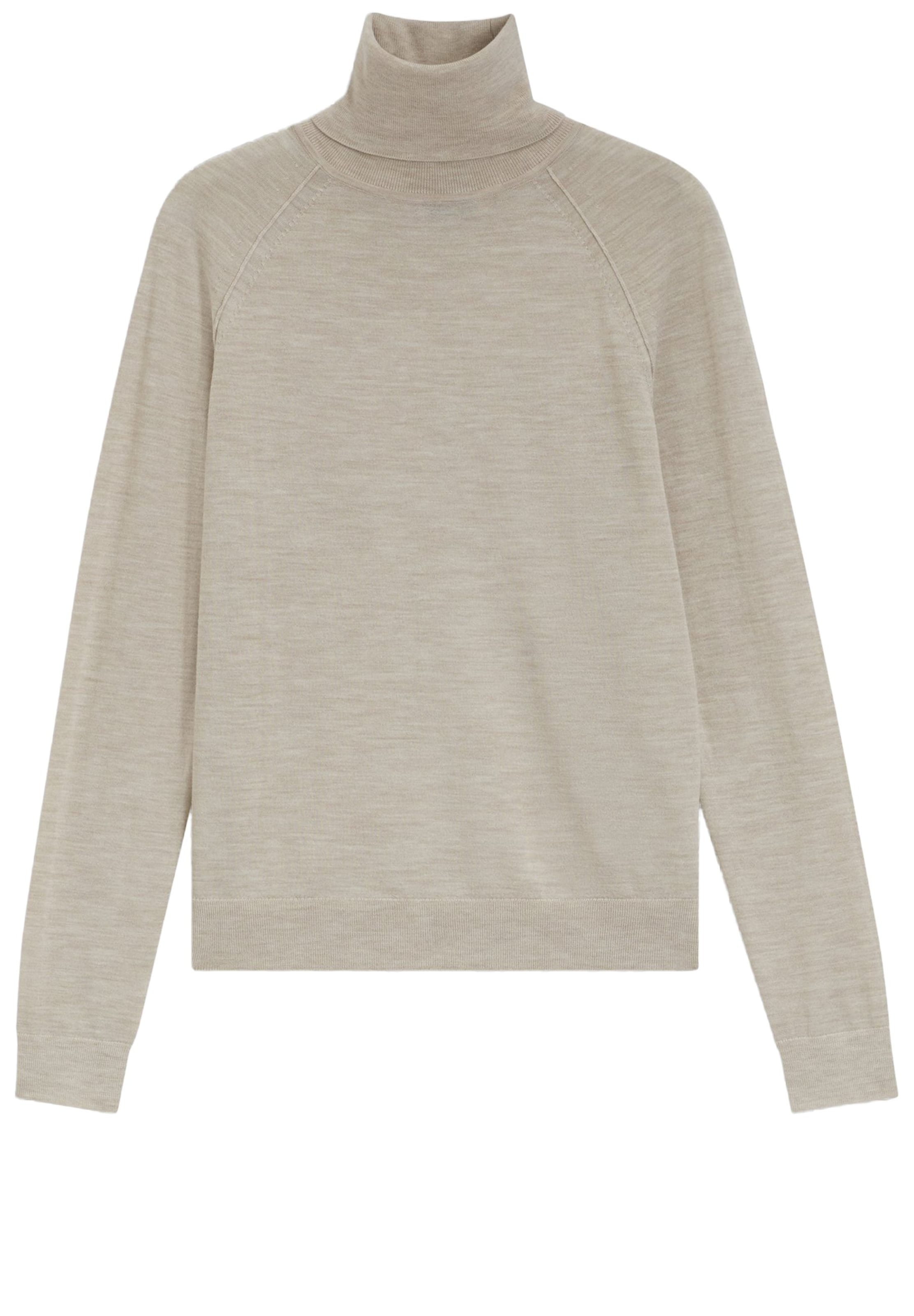 BOSS Pullover ' Frizani' in Beige: Vorderseite