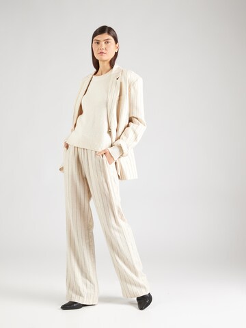 VILA Pullover 'Nanzy' in Beige