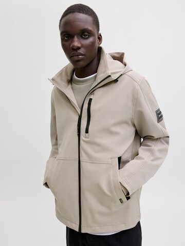 JACK & JONES Tussenjas 'JJEAdam' in Beige