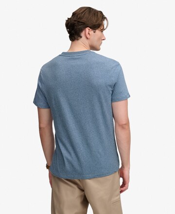 Superdry & Co Shirt 'Essential' in Blue