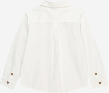 Coupe regular Chemise PETIT BATEAU en blanc