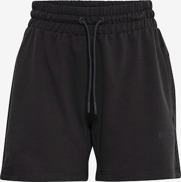 Loosefit Pantalon ' Bea ' North Bend en noir : devant