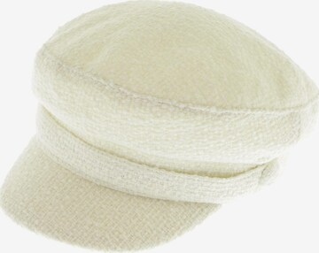 MANGO Hat & Cap in S in White: front